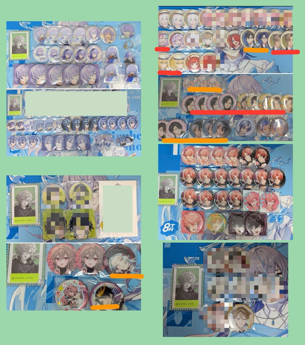 maron__2326's tweet photo. 一部決まりました。
ありがとうございます。 https://t.co/oRmNXTqr7V