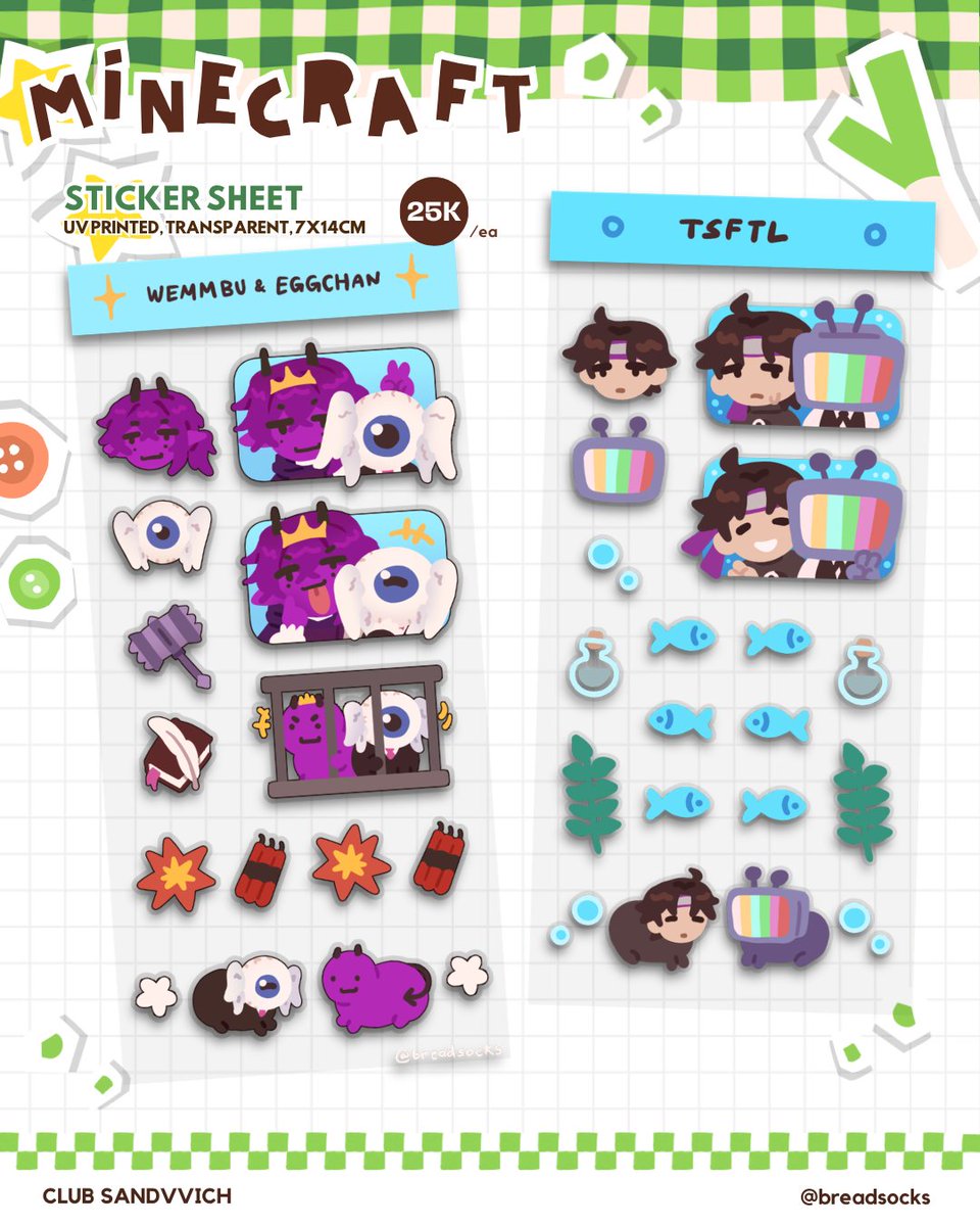 breadsocks_'s tweet photo. bread's #CF23 PO B3 catalogue !!
✦ fandoms: Resident Evil, Unstable Universe, Rick and Morty, TSFTL

🗓️4 - 10 Oct 
✅Pick Up &amp; Mail (international!) 
🔗https://t.co/J45ZbW2ZC3

#COMIFURO23 #CF23catalogue https://t.co/T4BWJyVA58