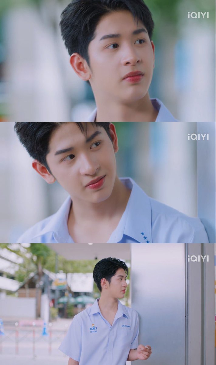 parteety's tweet photo. แหมมมมมพี่ดิน มองตามขนาดนี้ไม่จีบจริงดิ 🫣

LOVEX3 A TURNING POINT 

#LOVEx3_EP8
#paopichitchai https://t.co/X5YW1NnNr4