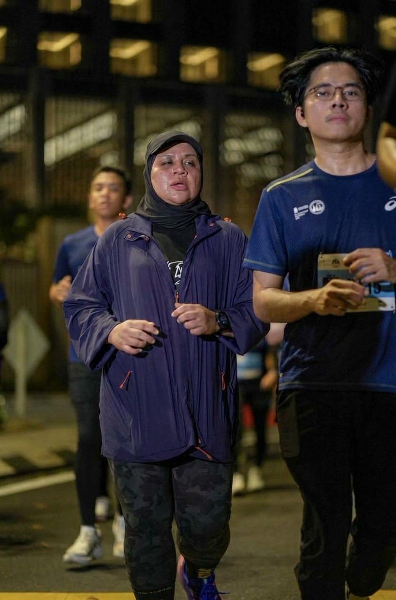ubaeh's tweet photo. Kuala Lumpur Standard Chartered Marathon 2026 https://t.co/hKU7faAHU6