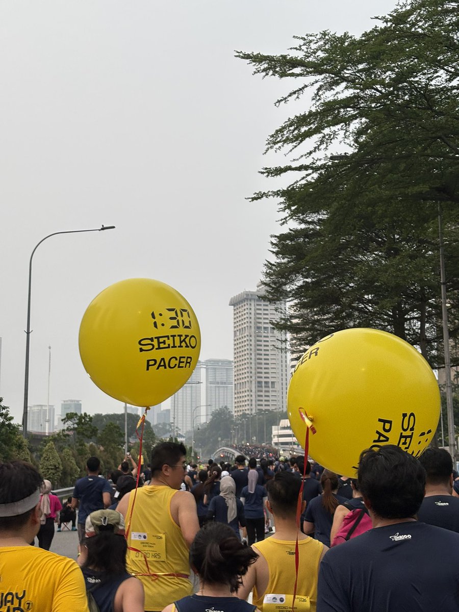 ubaeh's tweet photo. Kuala Lumpur Standard Chartered Marathon 2026 https://t.co/hKU7faAHU6