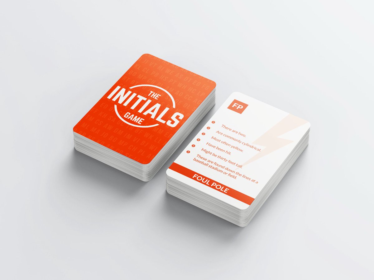 InitialsGame's tweet photo. You could be playing @InitialsGame while you’re waiting for the football game.

GET IT HERE: https://t.co/4HOWRdX86K https://t.co/oJLwui3sUV