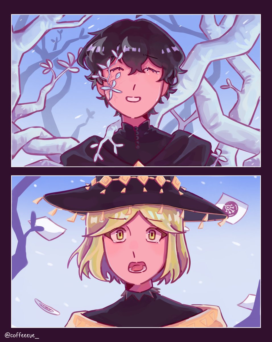 coffeeeve_'s tweet photo. Brimhat au but Agott is a silverwood host yay 
#witchhatatelier #arkco https://t.co/Kg0OwZyeiX