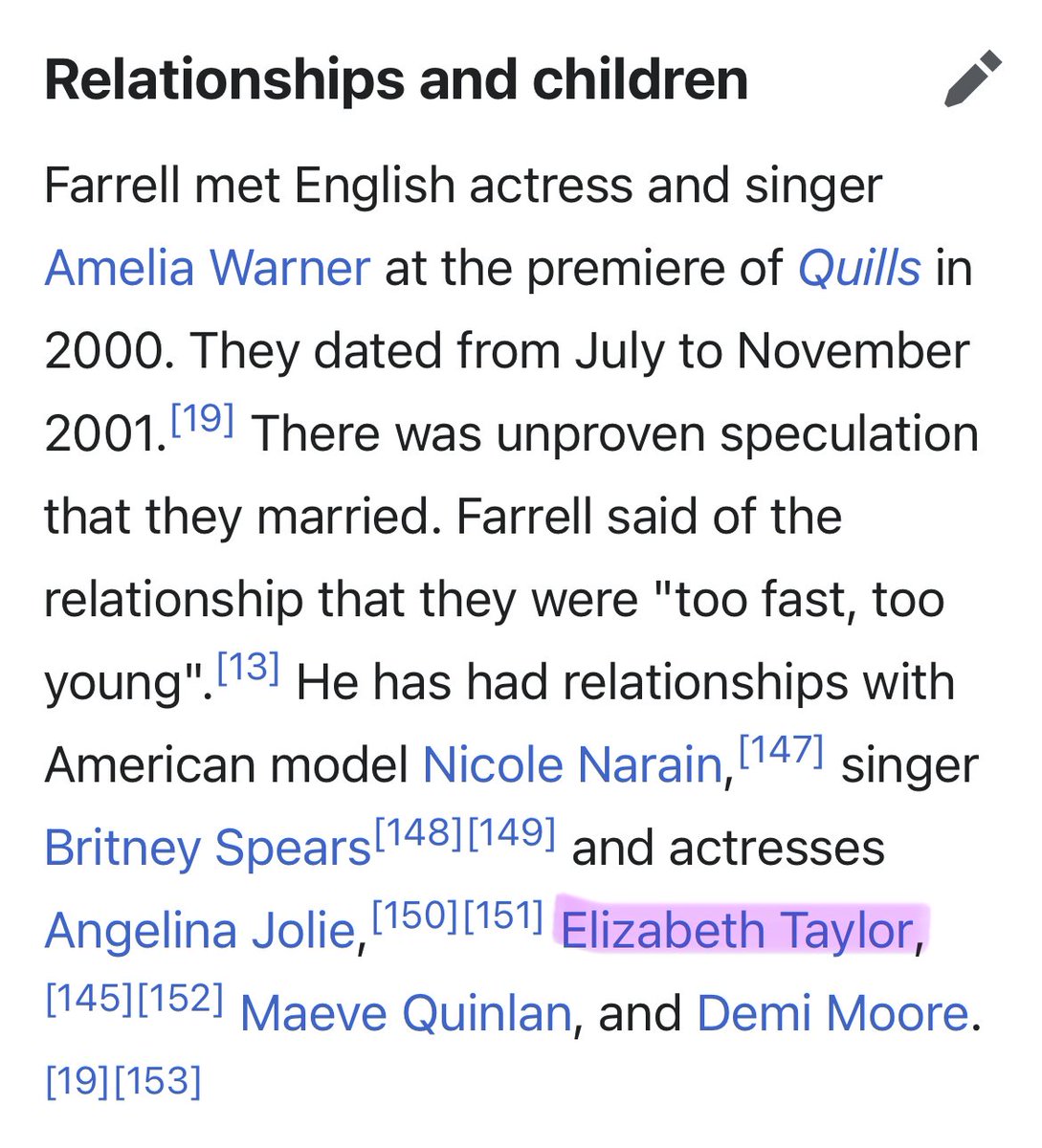 noitslish13's tweet photo. Was doing a snoop of Colin Farrell’s wikipedia page and oh my god https://t.co/5C4reUjlbC
