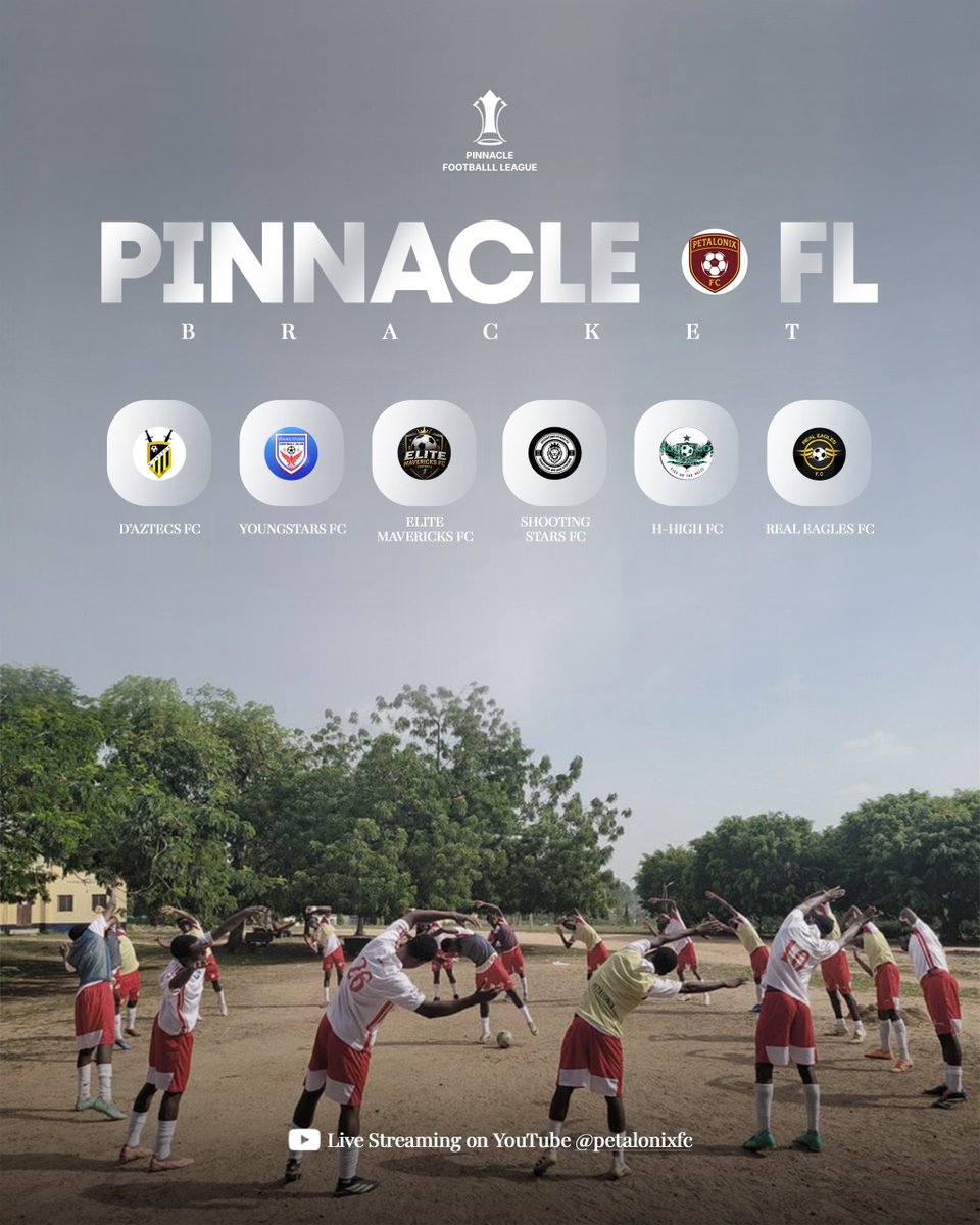 petalonixFC's tweet photo. π¨ PINNACLE FL BACK! β½π₯
The battle is set. The teams are ready. And Petalonix FC is back in action! π
πΊ Live on YouTube: @petalonixfc
Come watch, support and witness the action! πͺπ½
#PetalonixFC #PinnacleFL #PinnacleFootballLeague #BackToTheBattle #WeAreKnixWarriors https://t.co/7g5plU0VLq
