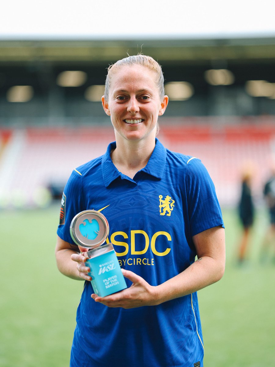 CWISC_Official's tweet photo. 3 POTMs already for Keira Walsh! 🌟

What a start to the season 😮‍💨

#CFCW | #BarclaysWSL https://t.co/D5fDRdMj2R