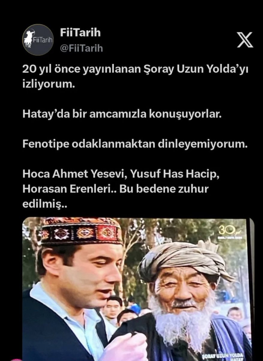 yygxxp's tweet photo. @sinanccengiz @avinfanryy @Kararverembpyl Türklük için de öyle. Türklüğü İslamsız düşünemem düşünmüyorum da. Sekülerlik batılık vb her şey zırva gelir bana. Zihnimde hep bu şekilde kodludur. https://t.co/0dGyJ3Wyhd