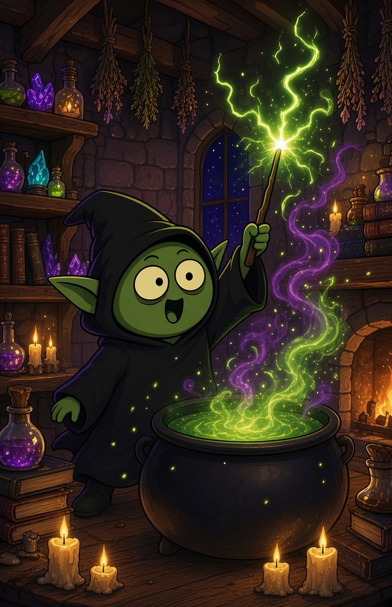 blocksandu's tweet photo. Gobtober Day 4: Wizard
@RWGoblins https://t.co/u62D4Volja