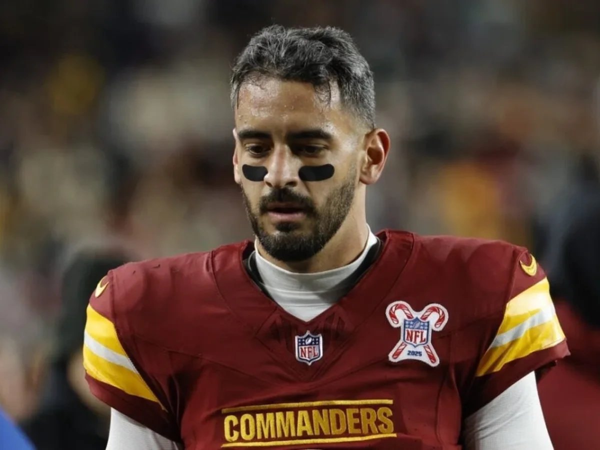 gha_demarius's tweet photo. 🚨 URGENTE

Marcus Mariota QB dos Commanders, que saiu lesionado da partida pode ter agravado o MCL, segundo o insider Ian Rapoport!

E pode perder algum tempo, que fase dos Commanders😨 https://t.co/JobjyejIcn
