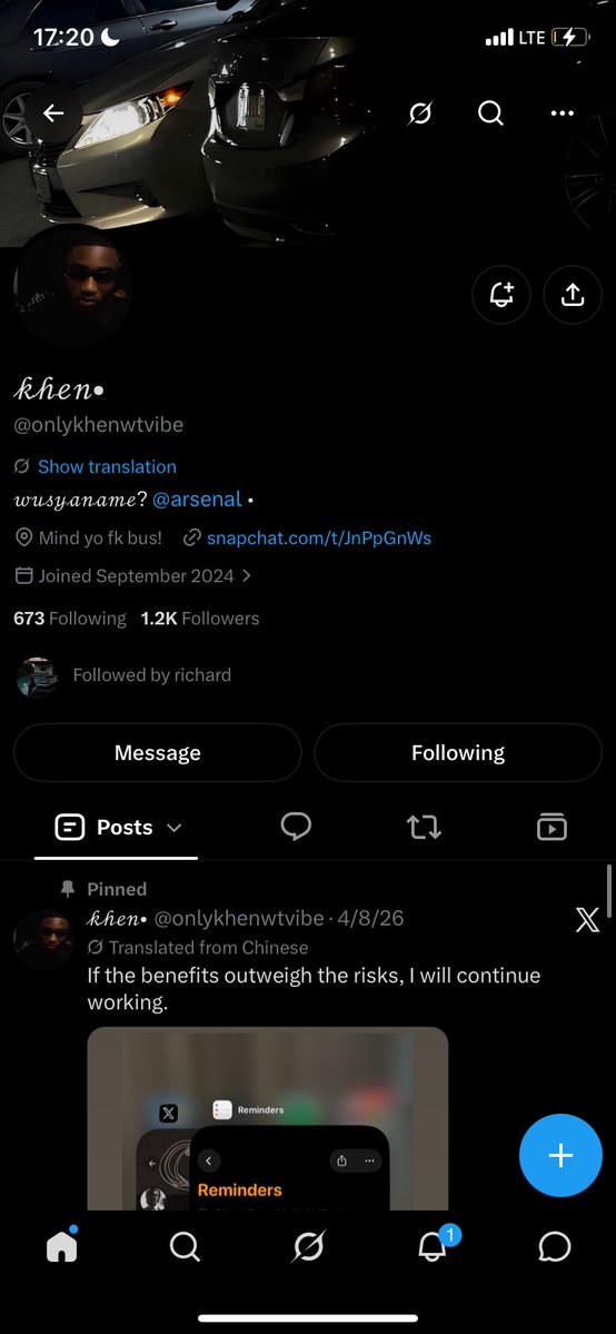 Transu17's tweet photo. @onlykhenwtvibe @ConeliaAmara @ogbajiolivia Bro send for me abeg I don comment many times don even text you for the game MayorEthx https://t.co/Gb3aPa9v6P