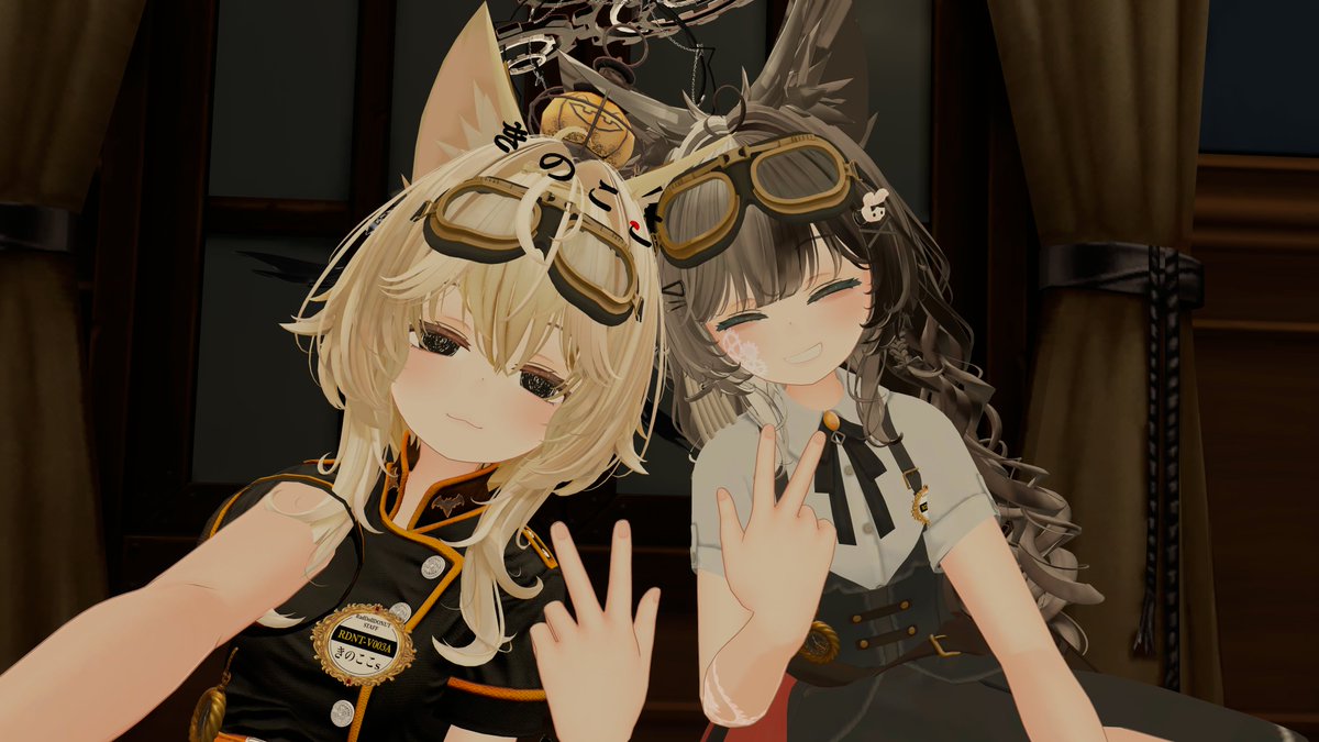 ARN50evo6MSIPRW's tweet photo. ラドナツキャスト交流会を実施しました！
今回はBLACK OUTというワールドで
人狼ゲームのようなことをしてました！

#VRChat
#ラドナツ https://t.co/pKckvjNdaz