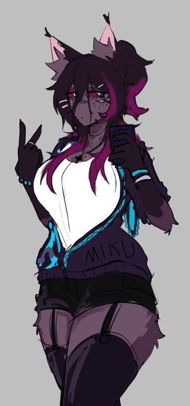 OxeyArtsFr's tweet photo. do you think she knows
#furryart #furryoc https://t.co/cttCmM4FP9