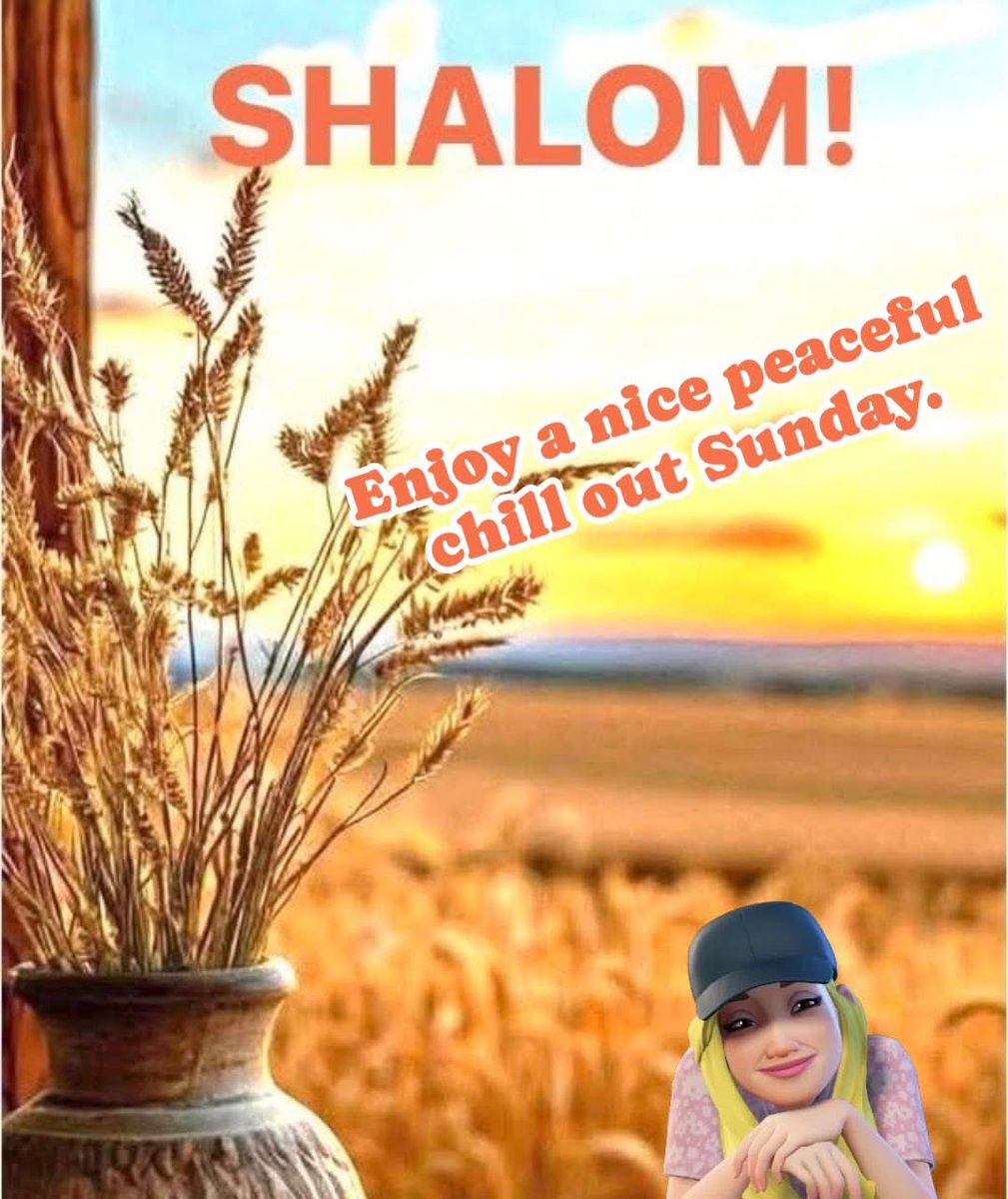 KarynJo_'s tweet photo. Sunday ๐ #Sunday #SundayBlessings #Shalom https://t.co/WOCkzmmYwk