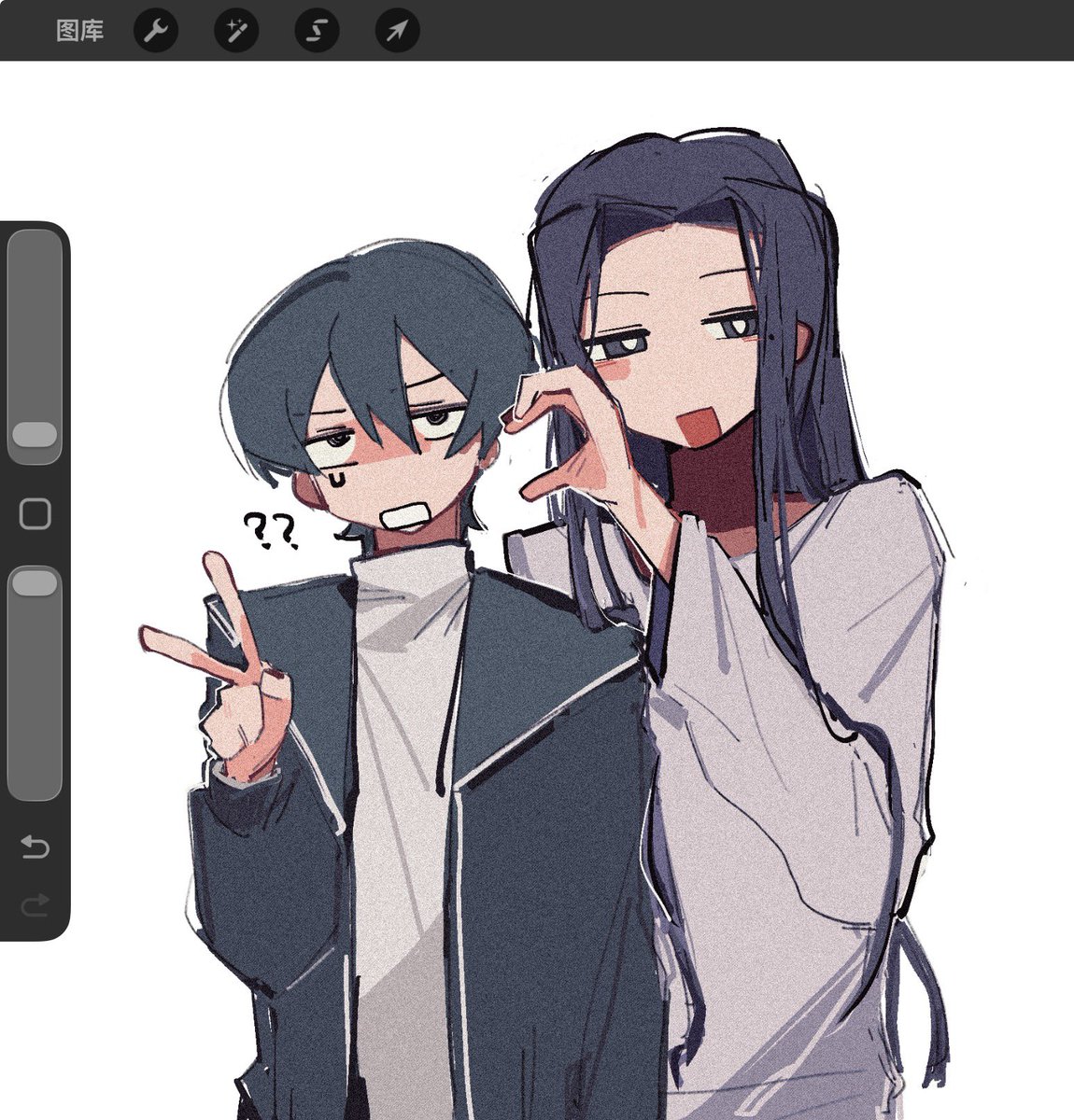 lightffff's tweet photo. 旁边的下三白男高中生请笑一下 https://t.co/xiKo1iub52