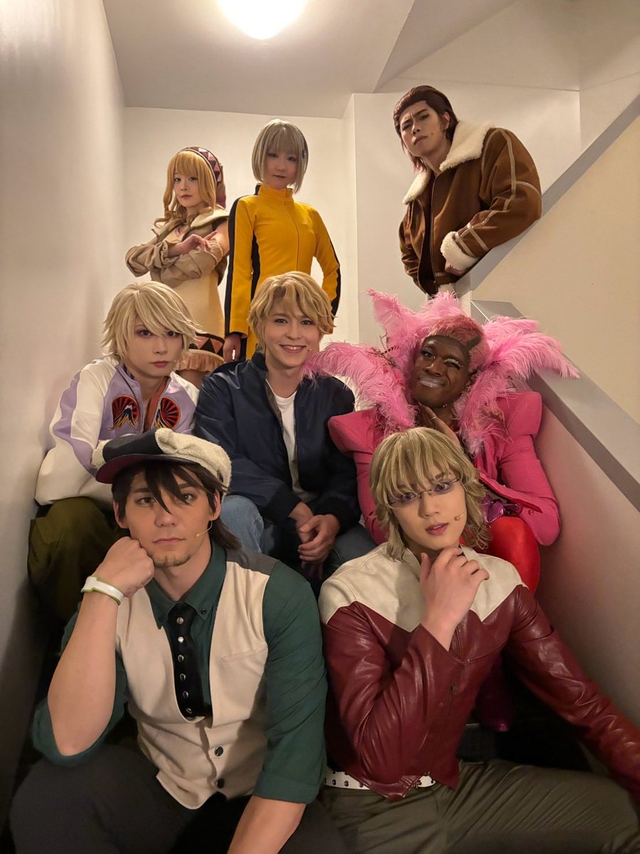 _yokoyuichan_'s tweet photo. 「TIGER &amp; BUNNY」THE STAGE🐯🐰
大千穐楽ありがとうございました。
この作品をお届けできたこと本当に幸せでした。ありがとうございました。❄️🩵

#タイバニ #tigerbunny #舞台タイバニ https://t.co/t5nOk7NWC2