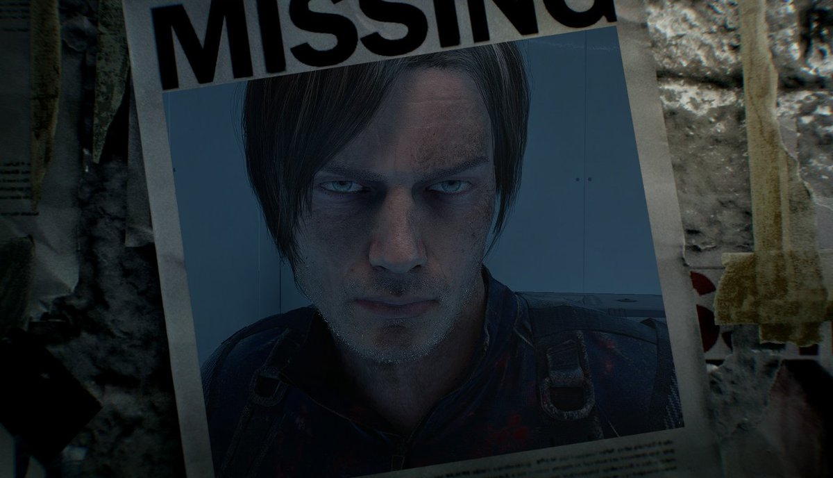 naxennedy's tweet photo. i love photo mode it's so funny #ResidentEvilㅤ #residentevilrequiem #leonkennedy #re9 https://t.co/GZLp2O4yJR