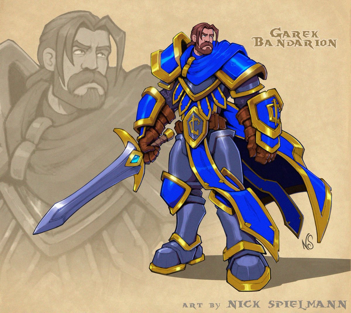Nick_Spielmann's tweet photo. Garek Bandarion - my fan art for Warcraft 3 Reforge: Forsaken Kingdom!

undead version - soon...😉

#warcraft #wow #worldofwarcraft #characterart #conceptart https://t.co/fLfkQcS8wK