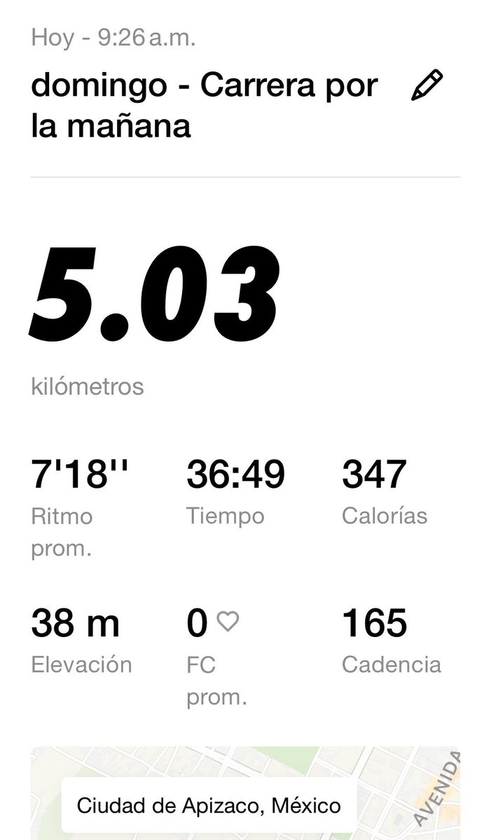 ArtiflxTlax's tweet photo. Dominguito! #runningday
🦮🐕🦺🏃🏻♂️#happyday #5k
#TlaxcalaSiExiste #Apizaco https://t.co/ZWIhd4ABkk