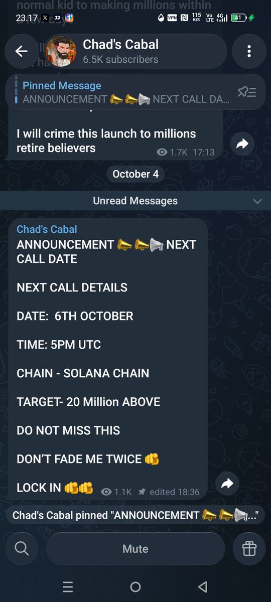 casolax_'s tweet photo. @chadscabal Ephi3N5Y1vrXqAbenEWq4LoDyD7TmEK6TinVcfy9LwRG https://t.co/tD2dgMmJWm