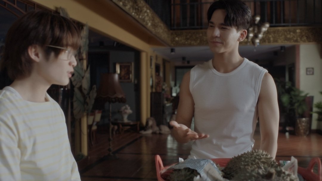 YourThirdSeries's tweet photo. แค่น้องแจมบอกอยาก คุณสามก็เสิร์ฟทุเรียนแบบยกสวน 🤩

YOUR THIRD SERIES EP11

#ที่สามของเธอEP11 https://t.co/862rETyC00