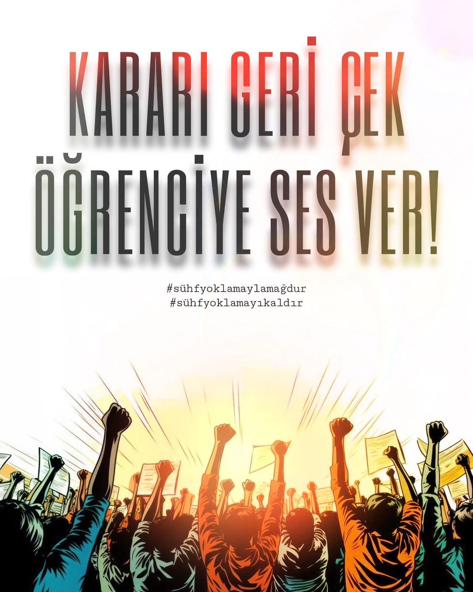 semaasabazz's tweet photo. #selcukhukuk #suhfyoklamayikaldir #suhfyoklamahayir @bakbulutberrin @latifselvi42 @hukukveekonomi @hukuk_haberleri @goygoyhukuk @hukukihaber @sahinmu https://t.co/eTnEkX0i8a