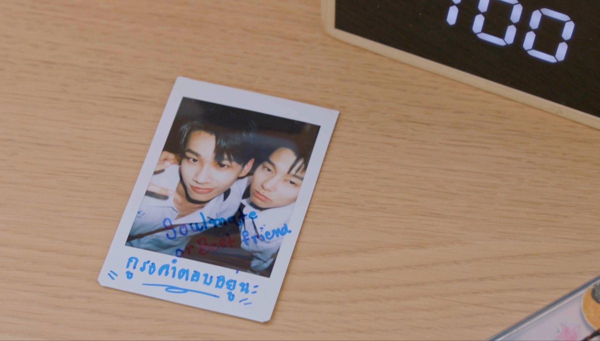tia51_official's tweet photo. Soulmate or Best friend ? 🫣

LOVEX3 A TURNING POINT

#LOVEx3_EP8 https://t.co/OCzx7REg9K