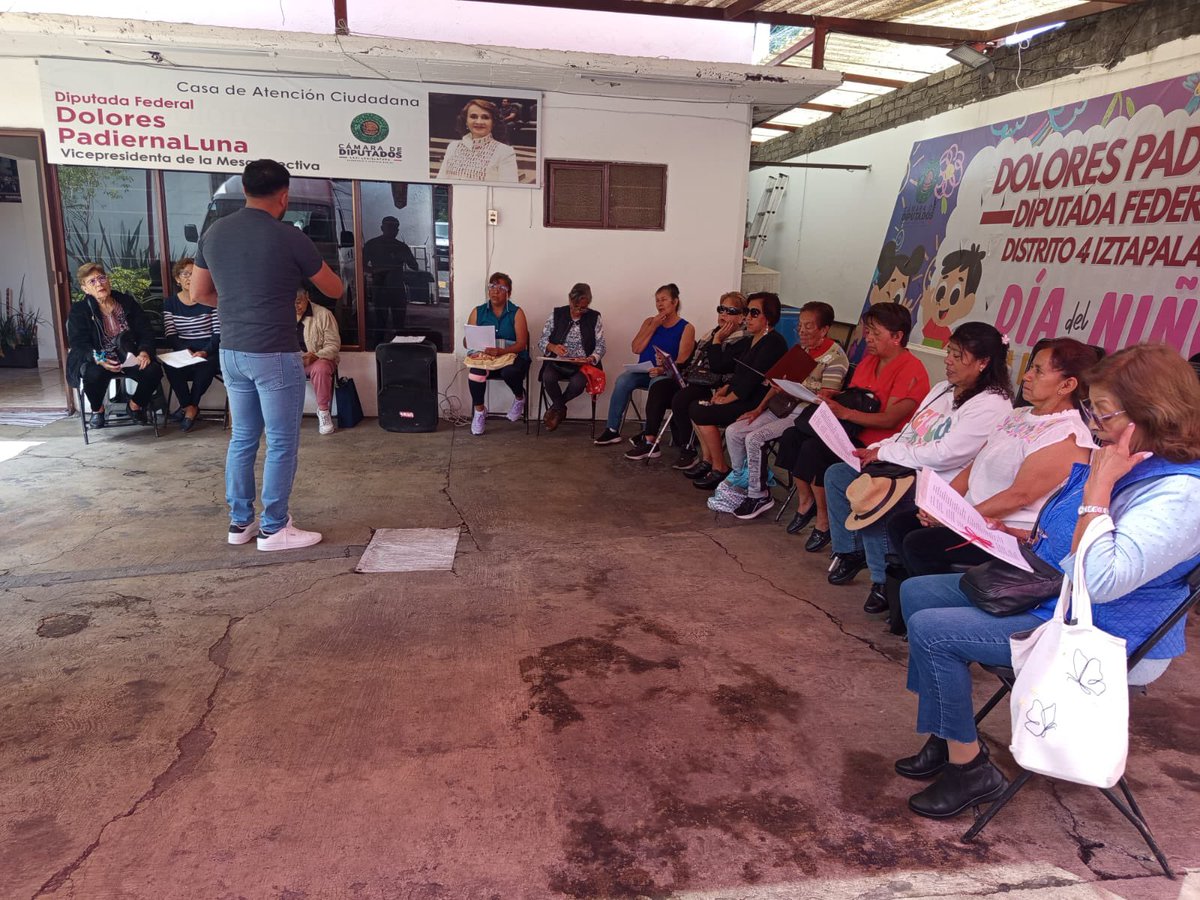 Dolores_PL's tweet photo. 🎶🎤 ¡La música nos une y nos llena de alegría! ❤️
Invito con mucho cariño a todas nuestras vecinas y vecinos del #Distrito4 en #Iztapalapa a participar en nuestras Clases de Canto y Coro. 🎼✨
👵🎶 Coro para Adultos Mayores
📅 Todos los sábados
⏰ 12:30 horas
🎤🎵 Clases de Canto para Jóvenes
📅 Todos los sábados
⏰ 13:30 horas
📍 Casa de Gestión y Atención
Calle San Francisco No. 125, esquina Cerrada de San Salvador, Pueblo de San Lorenzo.
💜 No importa si tienes experiencia o estás comenzando: lo importante es tener ganas de cantar, aprender y disfrutar en comunidad.
¡Los esperamos! 🎶🙌
#ClasesDeCantoConDolores #DoloresDiputada #Iztapalapa #Distrito4 #Cultura #Comunidad #Morena