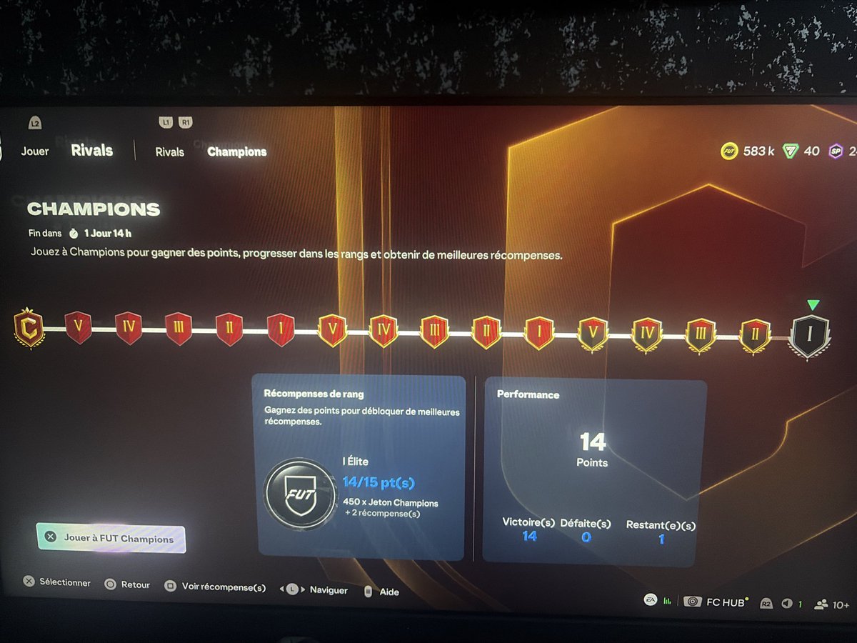 FUTChampBoost's tweet photo. Si jamais vous prenez un rang inférieur au rang 1, on laissera les matchs restant ! ⌛️⌛️

Nous avons encore de la disponibilité, on vous attend dans les DM https://t.co/4gJqFwR4Zb