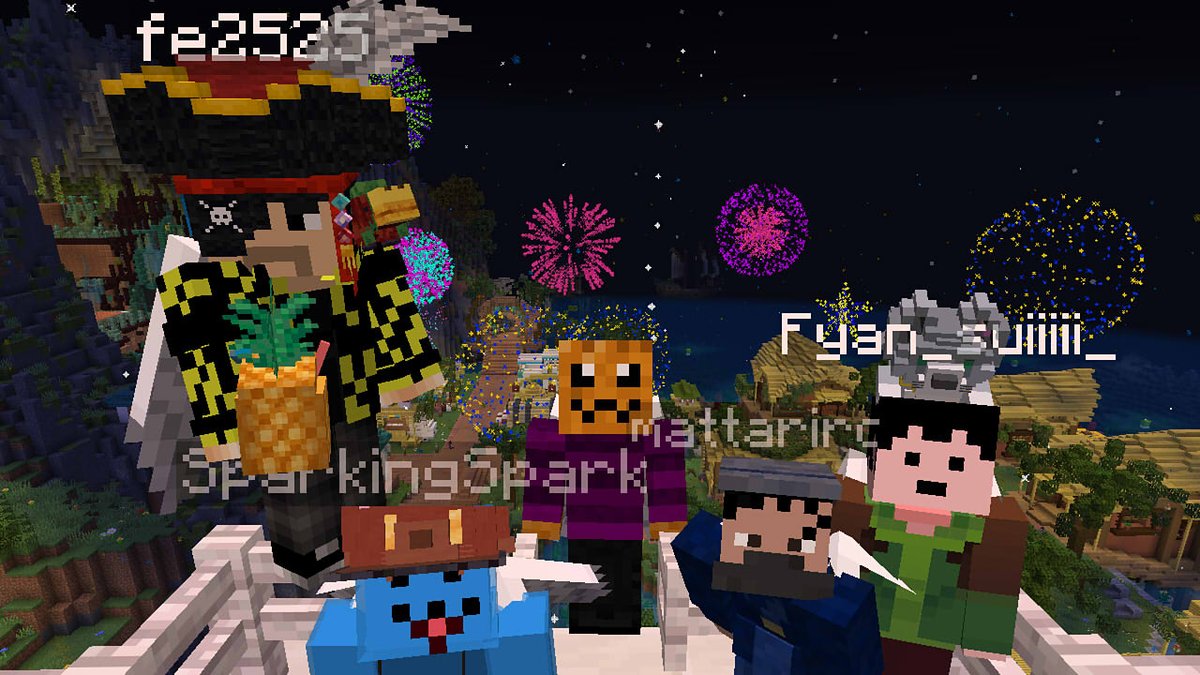puchohenzaa's tweet photo. 社交。ありがとうございました～！
#マイクラ肝試し2026 https://t.co/myeFsSelbQ
