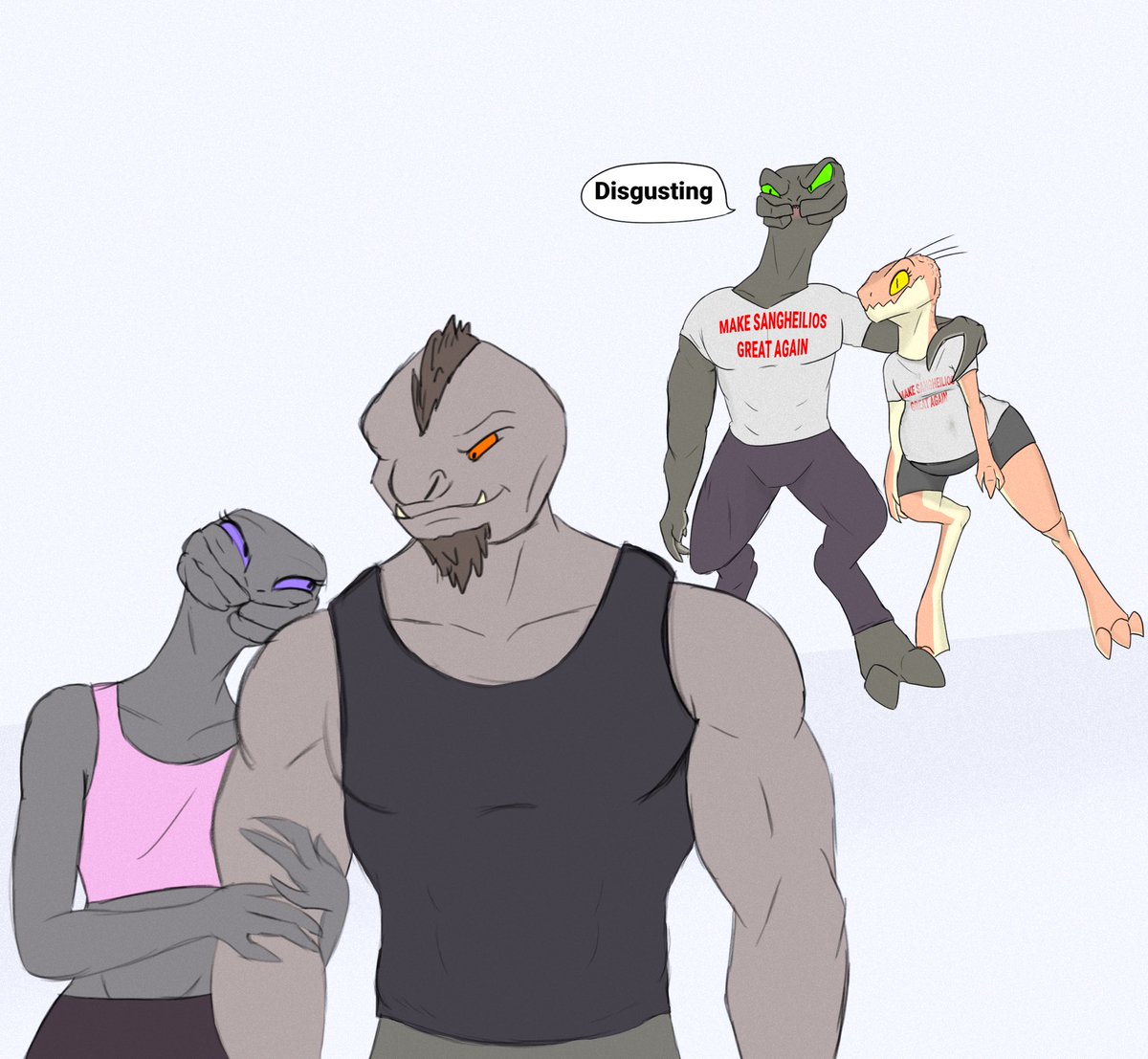 WiggerMaggot's tweet photo. #Jackalposting 
#SangheiliosForTheSangheili
#Halo https://t.co/RRfB05KhdJ