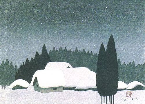 SaitoArtist's tweet photo. Aizu Winter #artbots #saito https://t.co/rvj658uZc4