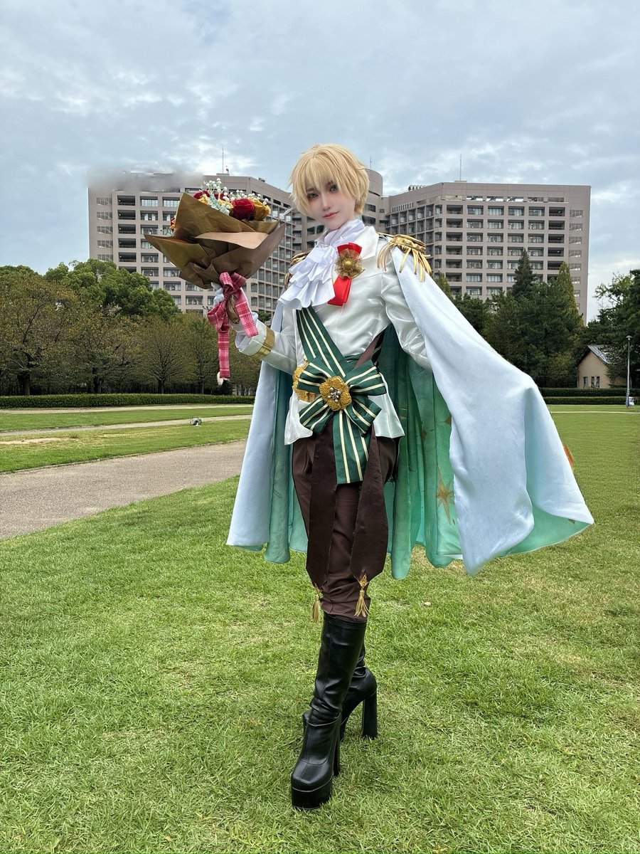 Lei_92cos's tweet photo. aph/Cosplay
20周年衣装 ｱｰｻｰ･ｶｰｸﾗﾝﾄﾞ

美人なぽん様に撮ってもらった😊

 #鶴舞アコスタ https://t.co/M3jVD5pgYO