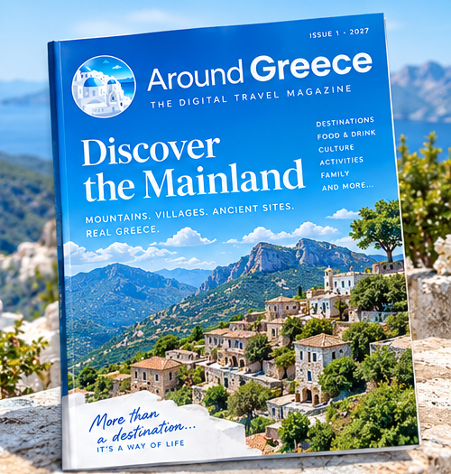 AroundGreece's tweet photo. 🎉 Something New Is Coming to Around Greece

For 25 years, Around Greece has been helping travellers discover Greece and the Greek islands.

Now we're starting a new chapter.

In January 2027, we're launching the Around Greece Travel Magazine, a FREE digital magazine packed with destinations, travel inspiration, Greek food, seasonal events, stories, hidden gems, and much more.

And we'd love you to be there from Issue #1.

Make sure you're subscribed so the first issue lands in your inbox when it launches.

Subscribe today at https://t.co/VGQjMN6Hdf

Follow @AroundGreece and please share this post with family and friends who would be interested in our upcoming magazine.

#AroundGreece #Greece #Greekislands