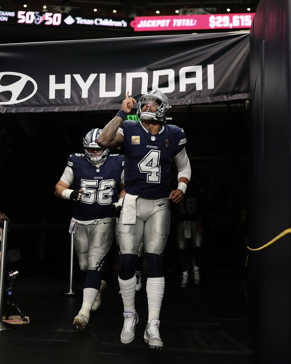 dallascowboys's tweet photo. the ‘Boys in the navy 😮‍💨

#DALvsHOU | #DallasCowboys https://t.co/LGDkWiAqrZ
