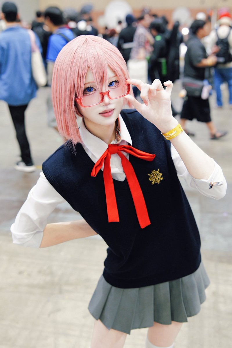 kwarang0101's tweet photo. 키모 님
@kymoz_cos #아마노리리사 #Ririsa #25차원의유혹 #にごリリ #코스프레 #코믹월드 https://t.co/S07V0jOJeP