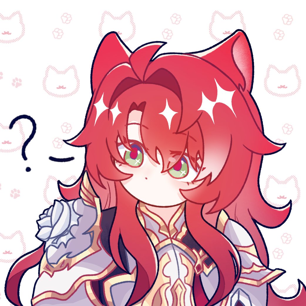XYF__9's tweet photo. 🐱🐱🐱
#Argenti
#HonkaiStarRail https://t.co/VL8ZY6feUz
