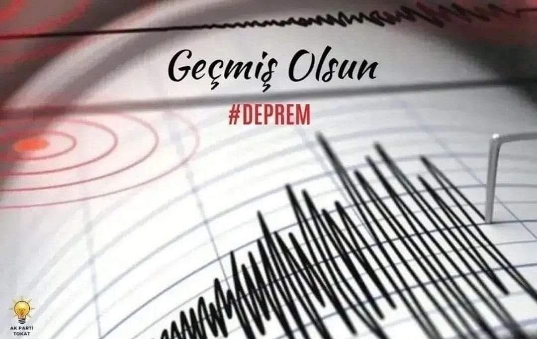 akpartitokat's tweet photo. Adana ve Osmaniye’de meydana gelen, çevre illerimizde de hissedilen depremden etkilenen tüm vatandaşlarımıza geçmiş olsun dileklerimizi iletiyoruz.

Allah vatanımızı, milletimizi beterinden korusun. https://t.co/MM9GZXrYaG