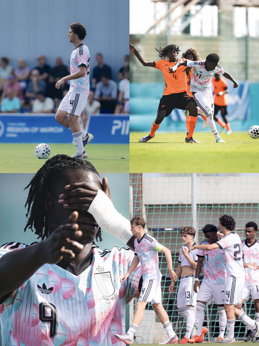 PinatarArena's tweet photo. 🔥 ¡Festival de goles ayer en Pinatar Arena! 🏟️ 

 🇫🇷 Francia Sub17 4-1 Estados Unidos Sub17 🇺🇸
🇳🇱 Países Bajos Sub17 1-5 Bélgica Sub17 🇧🇪. 

Un sábado cargado de fútbol, goles y espectáculo. ✨

#PinatarArena #U17FRIENDLIES https://t.co/Mihk8oNUhd