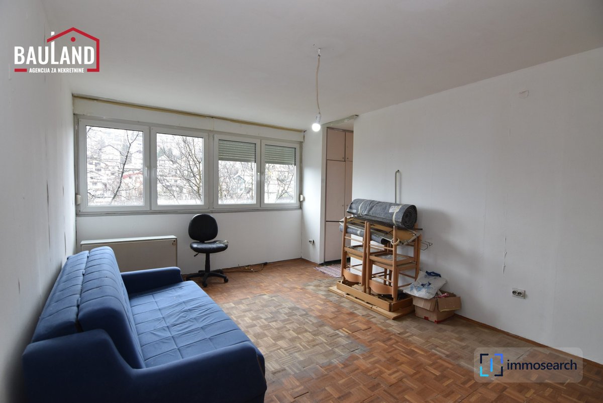 TraumImmos's tweet photo. Koševsko brdo, Muhameda Hadžijahića: Garsoniera mit 30 m² im zweiten Obergeschoss, Preis auf Anfrage. Ruhige Lage, reserviert, mit Kellerraum und elektrischer Heizung; Gasinstallation vorhanden.

Mehr erfahren: https://t.co/XDrAQVm60u

#Sarajevo #Centar #Koševskobrdo #Wohnung https://t.co/2ucGZN6c7j