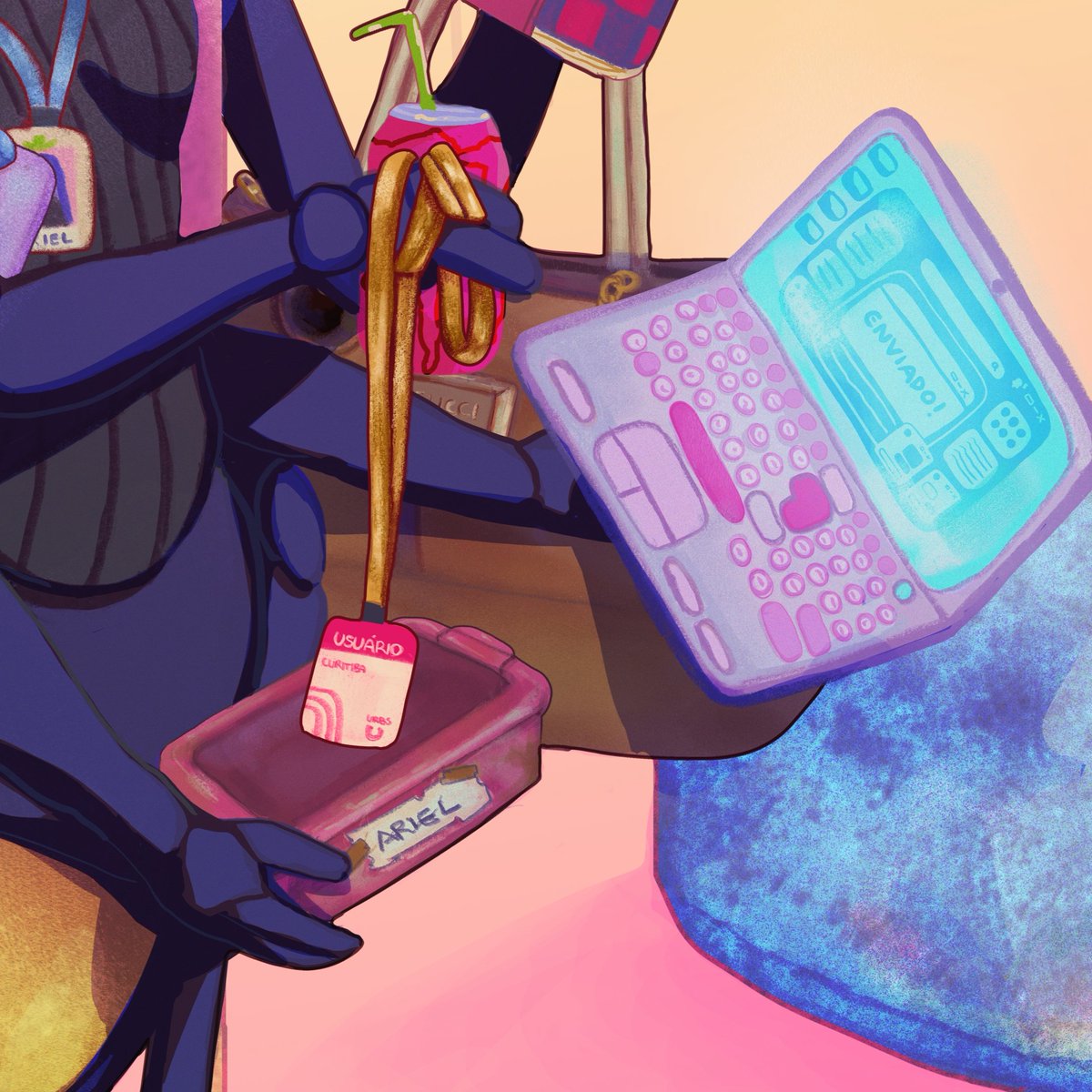 Akaaza___'s tweet photo. @StarryAnn__ Fresh OC for character design challenge ✨ https://t.co/6tifh4QFUj