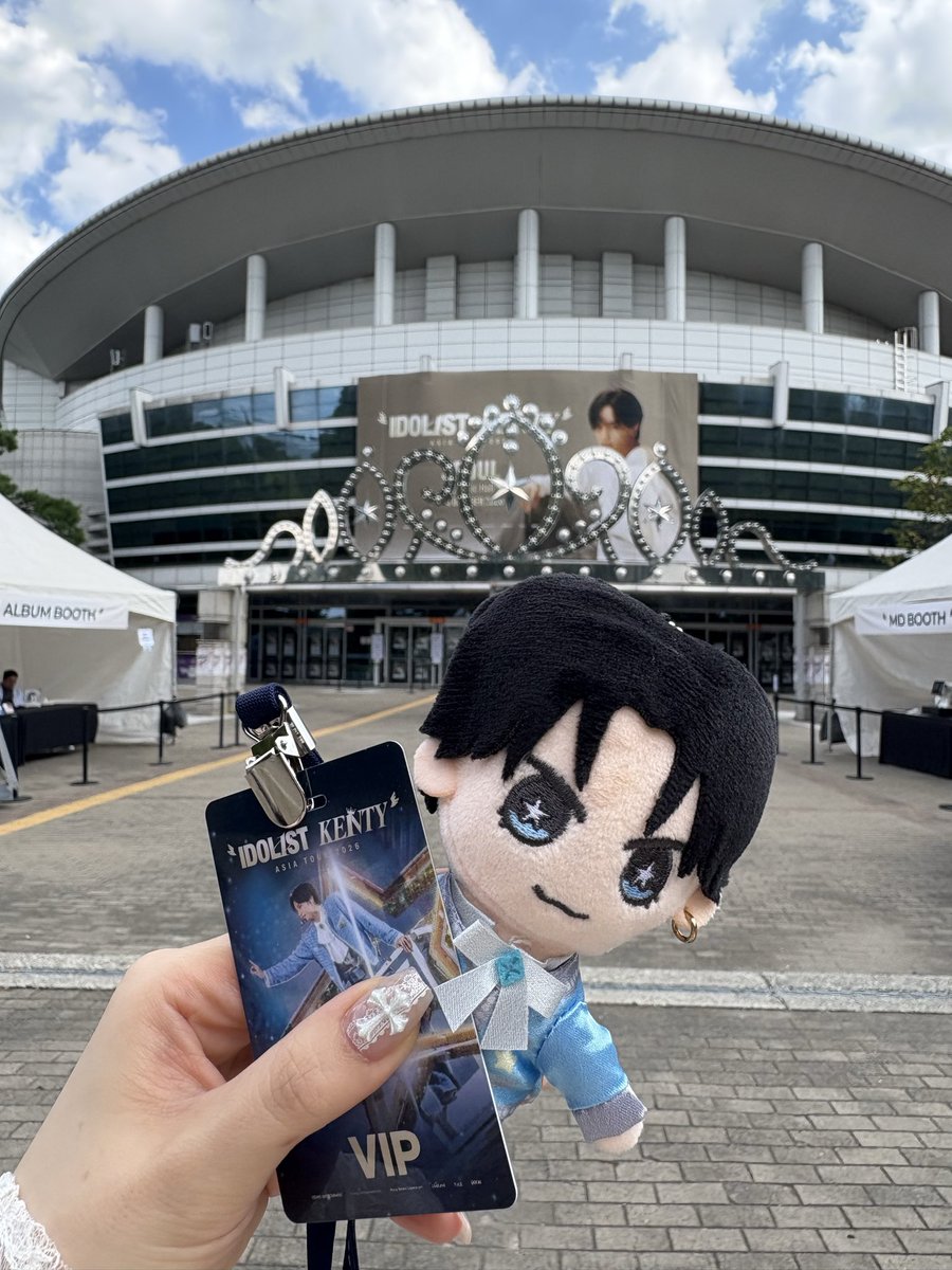 comocomo_candy's tweet photo. 最高のツアーファイナルでした🩵
お見送りも最高でした🩵
推しのライブでしか海外行かねえ女、初上陸の韓国たのしすぎました(՞⸝⸝>  ̫ <⸝⸝՞)ჱ̒♡ https://t.co/BPPOa1xhUZ