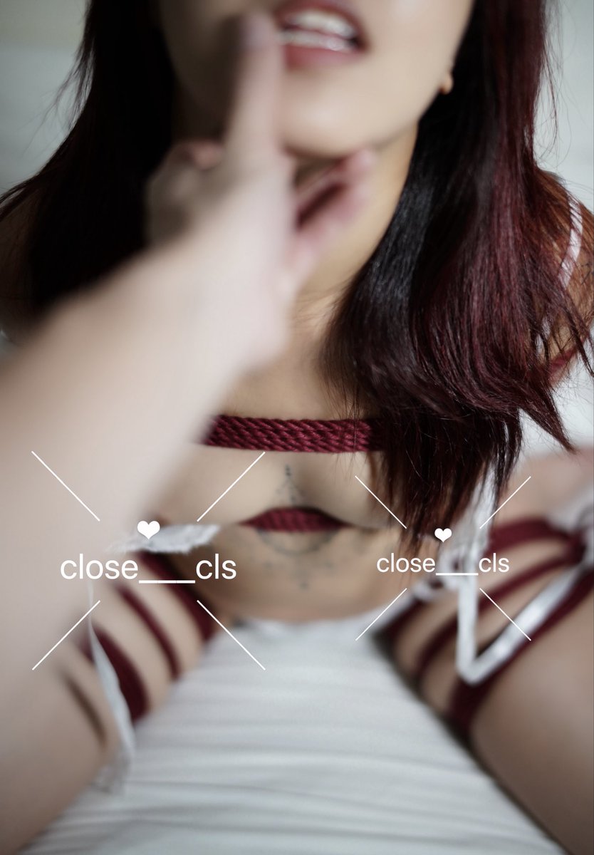 close___cls's tweet photo. 🪢📷 by @syneshibari https://t.co/UhN2wdOs7r