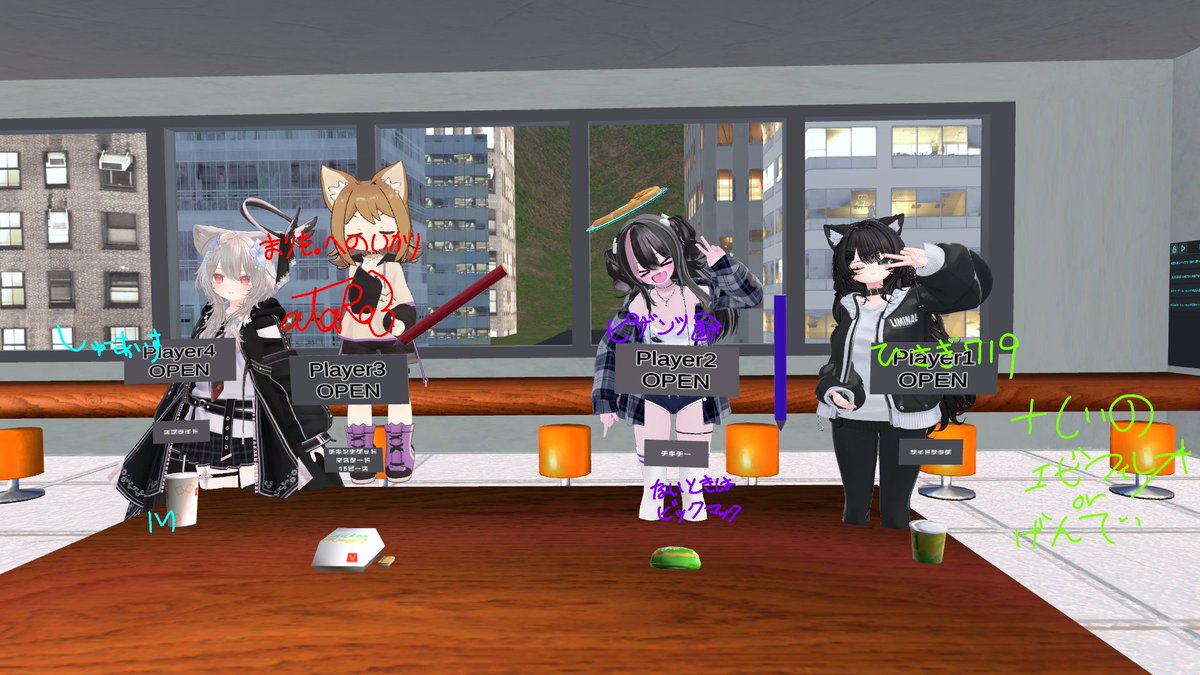 LilySylph's tweet photo. グループ1
ひさぎ⇨サイドサラダ
ピザンツ⇨チキチー
あたら⇨ナゲット15ピース マスタード
しゅーあいす⇨スプライトM
+1⇨えびフィレオ https://t.co/hqzvS3NdRN