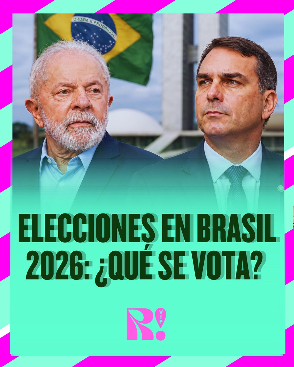 riojavip_'s tweet photo. DOMINGO DE #ELECCIONES EN #BRASIL

Más de 158 millones de personas están habilitadas para participar este domingo 4 de octubre de las elecciones generales de Brasil, en las que se definirá al próximo presidente del país.

También se elegirán gobernadores, senadores y legisladores. Si ningún candidato presidencial supera la mitad de los votos válidos, habrá balotaje el 25 de octubre.
