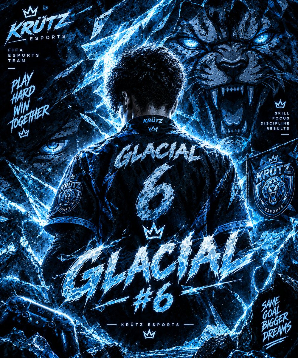 KRUTZ_eSports's tweet photo. Llega la tormenta que te hiela, que frío hace en este medio campo 🥶

#BienvenidoGlacial
@Glacialyapper42 https://t.co/I0uDyrIfqJ