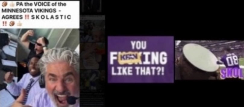ToddLangeslag's tweet photo. @ChuckForeman @VikingsDaily @Vikings @thebigsmooth1 @NebulaGamora_ @sexzlexz97 @shelbytweten @marissavoss @SkolMafia @Daviddix69 @johnkriesel @mikedogg56387 @HitmanMichael22 @joshduhamel @JJettas2 @alec_lewis @TommyO53 @MrsAllieRae @Vikeologist @kd66bug @de_JEN_erate @SkolGjallarhorn @TheBrohioan  BEAT 🐬 https://t.co/GIYvnme7hu