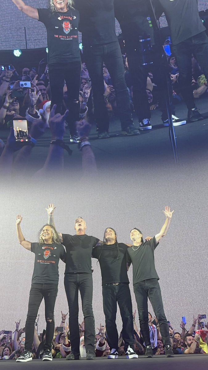 Japannica_Tokyo's tweet photo. 現地時間10月3日(土) @Metallica ラスベガス球体劇場@SphereVegas レジデンシー公演 #LifeBurnsFaster 2日目は初日と被りなしの15曲が豪華全面スクリーン映像演出と共に2時間に渡り披露されました🔥

写真・映像をインスタグラムで順次公開していきますのでご覧ください‼️
👇
https://t.co/3eAyJzw7j6 https://t.co/SnLU2nqmpu