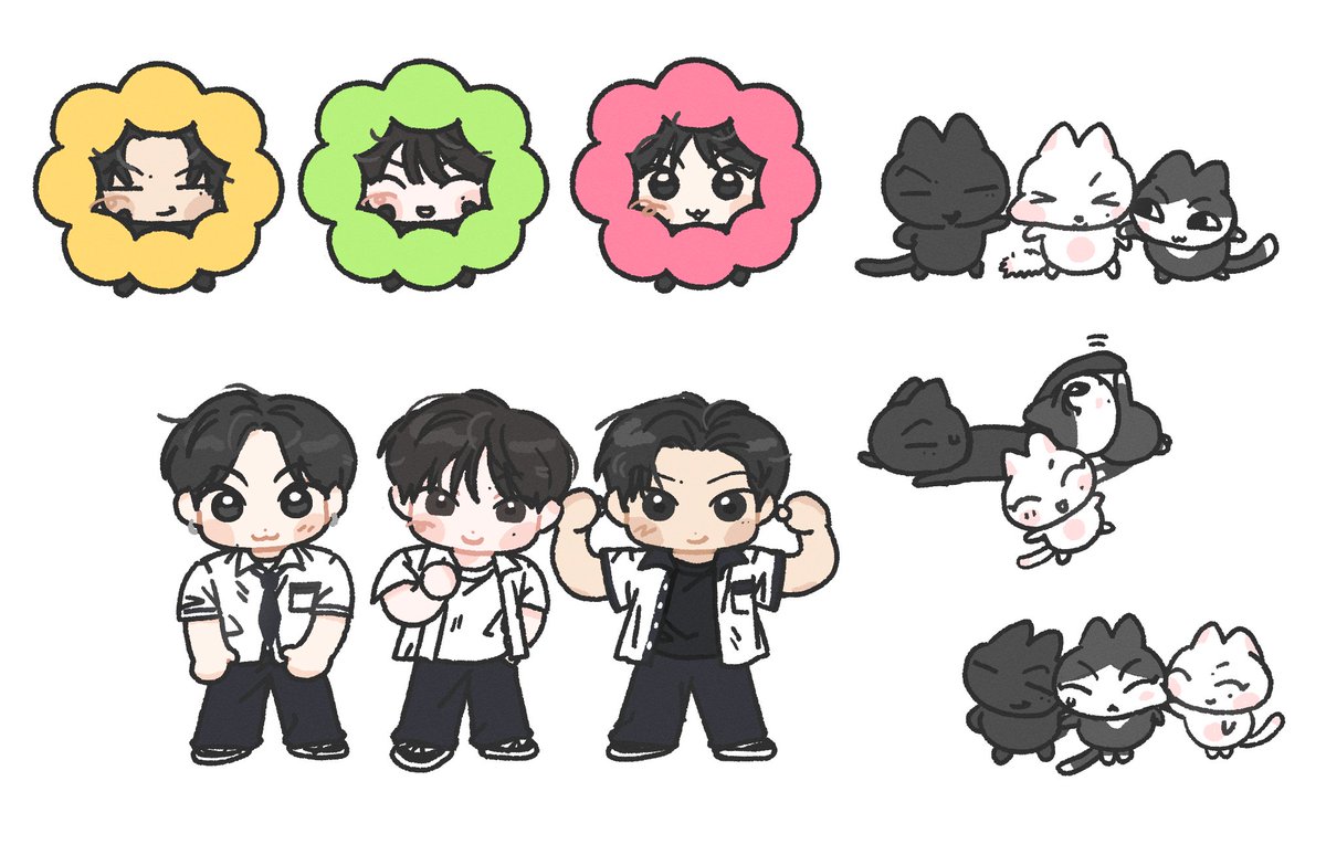 toridorisun's tweet photo. 한림즈🫶냐냐냥🫶 https://t.co/brhFWdseIY