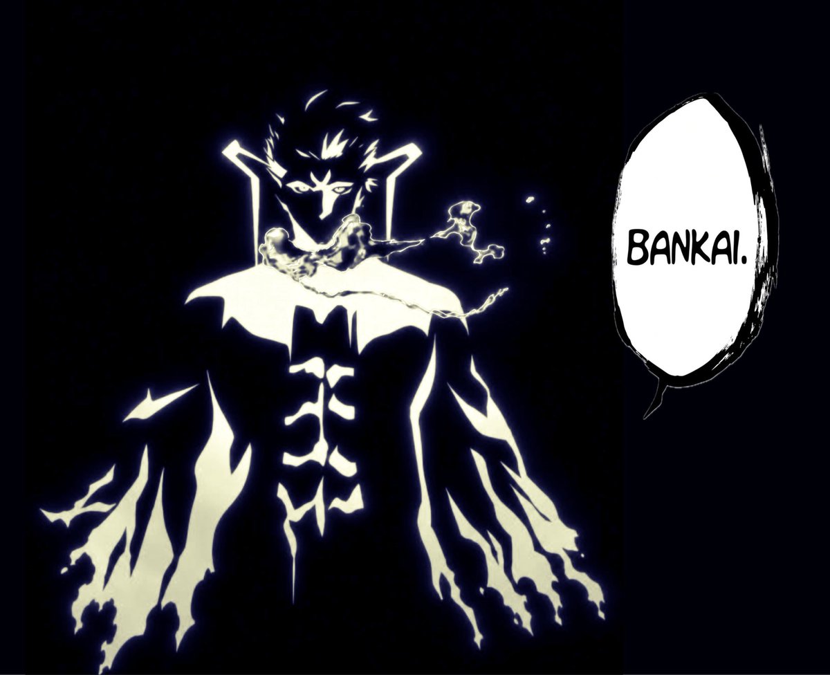 kitano_fehn's tweet photo. I want to believe this is how it would look in the manga

(negative space) https://t.co/w8qAFE9EOI
