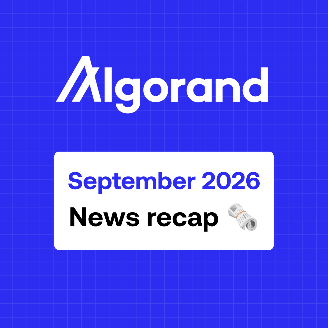 algerstmehn's tweet photo. 🚨 Another busy month for the Algorand ecosystem just ended!

ICYMI, here's your recap of September's news for $ALGO! 👇

🟢 Algorand has a new CEO: William Herkelrath!

Previously in leadership roles at Chainlink and Curv, his #1 goal is to make Algorand self-sustainable.

👉 He sat down with @marcvl for an episode of Verifiably Random, as well as with @RealAllinCrypto for a great interview!

He was also live from the @NYSE with @FINTECHTVglobal to discuss where Algorand is heading and why quantum computing matters!

William also took part in a Reddit AMA, where he answered a TON of community questions, you should definitely take a look! You can also find a recap on @AlgoFoundation.

🟢 The new Algorand CEO also joined the Board of Directors, alongside @alexanderfowler, CSO at Nexus Laboratories!

🟢 Another HUGE milestone for Algorand's post-quantum journey, with 1.4M+ native PQ transactions already processed on mainnet! ⚛️

🟢 Algorand was included in @TheStreet's Roundtable 100, featuring leading growth assets across stocks, crypto and commodities!

🟢 Huge milestone for @conio and @EnelGroup as Ebitts officially launches in Italy, bringing tokenized renewable energy to Algorand! 🇮🇹

🟢 Algorand crossed some great x402 milestones in September, with 1M+ settlements, 2M+ on-chain txns and 1K+ unique payers through @GoPlausible's facilitator!

🟢 Algorand and @HesabPay_ were featured in The New Humanitarian for their massive role in stablecoin-powered humanitarian payments in Afghanistan!

🟢 D-ASA by @cusma_b, which won 2nd place in the 2026 ACTUS competition, brings ACTUS debt contracts on-chain using the AVM!

🟢 Algorand is powering digital services at Vesuvius National Park, with 200,000+ annual @algowifi connections supporting the visitor experience! 🌋

🟢 The Global x402 Challenge attracted 1,300+ registered devs competing for $100K + 500K $ALGO in prizes!

🟢 Super interesting discussion between Algorand's Global Head of Product & Integrations @wj_beaumont and @RealAllinCrypto on all things Algorand, including AC2 and the future of AI agents! 🎙️

🟢 After tokenizing 180+ US properties on Algorand so far, @lofty_ai just launched its first international property in the Dominican Republic! 🇩🇴

🟢  Great reminder: on Algorand, if a transaction fails, you don't pay for it!

🟢 Algorand is powering Multichain Day at @token2049 Singapore early October, bringing together teams from across web3 for a full day of talks and workshops!

🟢 @riseinweb3 launched a free beginner-friendly Algorand course covering AlgoKit, Python and TypeScript, with 5+ hours of hands-on content! 👨‍💻

🟢 No better home for RWAs than Algorand! @AlgoFoundation highlighted 6 great examples live on mainnet

🟢 @alphaarcade released a new whitepaper on the future of $ALPHA and its plans to bring regulated prediction markets to the US!

🟢 Algorand's Director of Product, Alex Apeldoorn, joined @conf3rence to discuss the future of payment infrastructure!

🟢 @seawillpdx made a quick demo showing just how easy it is to create and use a PQ account on Algorand via @PeraAlgoWallet!

🟢 Really interesting news as Canada is moving toward a clearer framework for tokenized bank deposits, while @VersaBank, a Canadian bank, is currently piloting its RBTDs on public networks including Algorand! 👀🇨🇦

🟢 Should you migrate your Ledger to a PQ account? @d13_co broke it down and explained why waiting for hybrid accounts may be the best option for hardware wallet users!

🟢 Algorand is still on track with its PQ roadmap toward broad quantum resilience by 2027! 🔐

🟢 @JorrinB delivered a great talk at @APIWorld on the next API economy and a future where AI agents become your customers!

🟢 AC2 added support for @openclaw, enabling secure wallet signing and x402 payments! 🦞

🟢 More Algorand dApps added support for post-quantum accounts, including @tinymanorg and @asastatscom!

🟢 @maroti_ps & @mdmudassir0143 wrote some great blogs on x402, covering what you can build, real-world use cases, and how to get your first users!

🟢 @Blockworks released its Algorand H1 2026 report, covering PQ readiness, x402, RWAs, humanitarian payments and network growth! 📈

🟢 @AlgoFoundation made a great thread diving into PQ VRF!

🟢 @zerosignal_ai (a private way to access AI models without accounts/subscriptions), has been shipping HARD lately with new models, more funding options, and private inference for AI agents!

🟢 @pplsDEX has been cooking lately too and is now live on mainnet, bringing fully on-chain ALGO and BTC perps to Algorand!

🟢 September was a big month for @pact_fi, with a new site, new farms and CLMM moving closer to public testnet!

🟢 @AndrewMKotulak is working on a Wormhole NTT manager to bring more tokenized assets to Algorand! 🔥

🟢 @alloinfo rolled out a fresh new UI for its Algorand explorer!

🟢 @nullun launched a super cool tool to visualize Algorand consensus activity in real time!

🟢 @haydotapp introduced Auto Yield, automatically putting your funds to work as soon as you receive them!

🟢 @AkitaInuASA got approved for @GooglePay onboarding and is preparing to launch Hyperspace on both the App Store and Google Play!

🟢 Amazing work from @Xxiled1, who introduced PQ Attest, bringing post-quantum attestation for transactions from supported chains to Algorand!